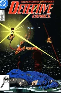 Detective Comics #586 (1980) cover art