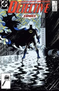 Detective Comics #587 (1980) cover art