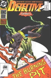 Detective Comics #589 (1980) cover art