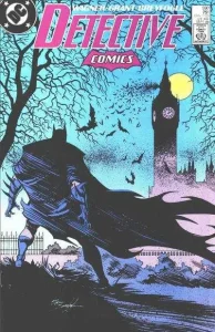 Detective Comics #590 (1980) cover art