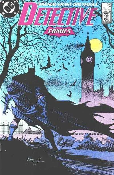 Detective Comics #590 (1980) cover art