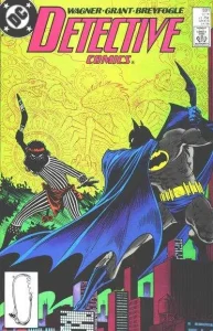 Detective Comics #591 (1980) cover art