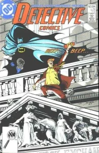 Detective Comics #594 (1980) cover art