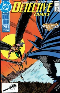Detective Comics #595 (1980) cover art