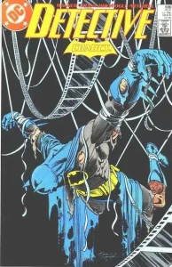 Detective Comics #596 (1980) cover art