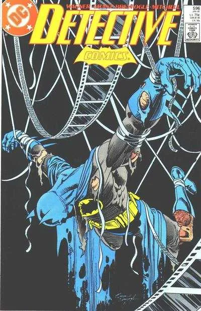 Detective Comics #596 (1980) cover art