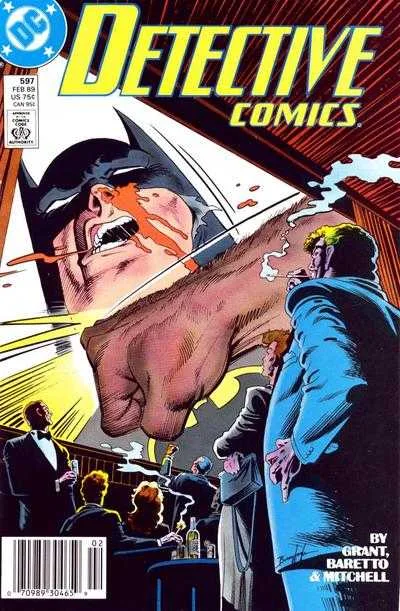 Detective Comics #597 (1980) cover art