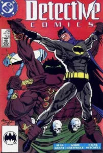 Detective Comics #602 (1980) cover art