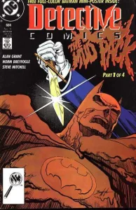 Detective Comics #604 (1980) cover art