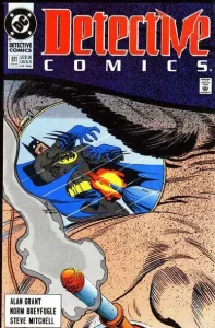 Detective Comics #611 (1980) cover art