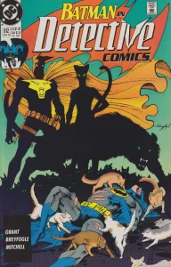 Detective Comics #612 (1980) cover art