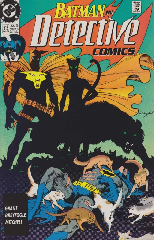 Detective Comics #612 (1980) cover art