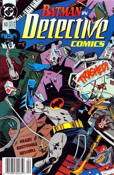 Detective Comics #613 (1980) cover art