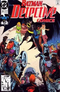 Detective Comics #614 (1980) cover art