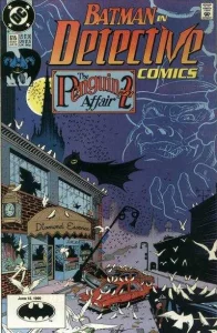 Detective Comics #615 (1980) cover art