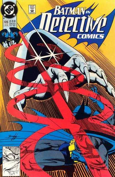 Detective Comics #616 (1980) cover art