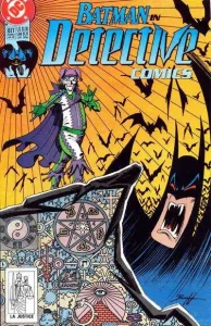 Detective Comics #617 (1980) cover art