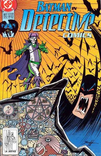 Detective Comics #617 (1980) cover art