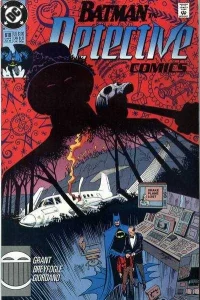 Detective Comics #618 (1980) cover art