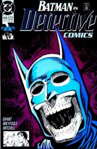 Detective Comics #620 (1980) cover art