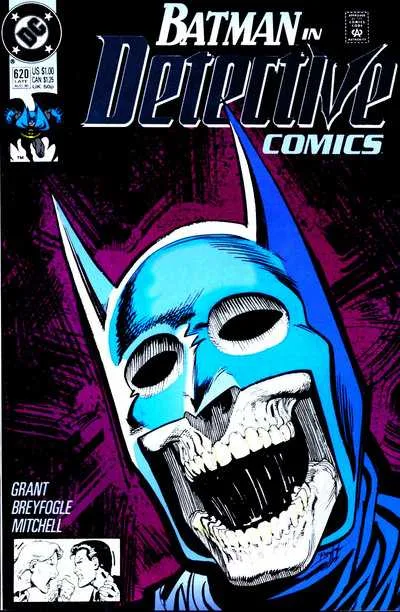 Detective Comics #620 (1980) cover art
