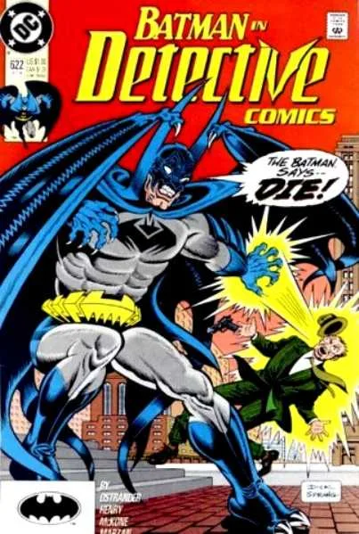 Detective Comics #622 (1980) cover art