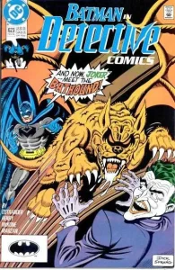 Detective Comics #623 (1980) cover art