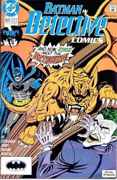 Detective Comics #623 (1980) cover art
