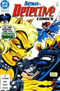 Detective Comics #624 (1980) cover art