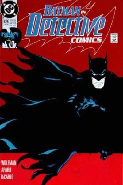 Detective Comics #625 (1980) cover art