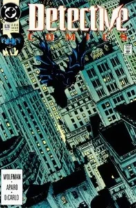 Detective Comics #626 (1980) cover art