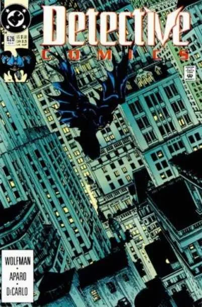 Detective Comics #626 (1980) cover art