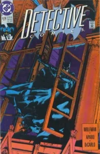Detective Comics #628 (1980) cover art