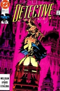 Detective Comics #629 (1980) cover art