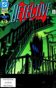 Detective Comics #630 (1980) cover art
