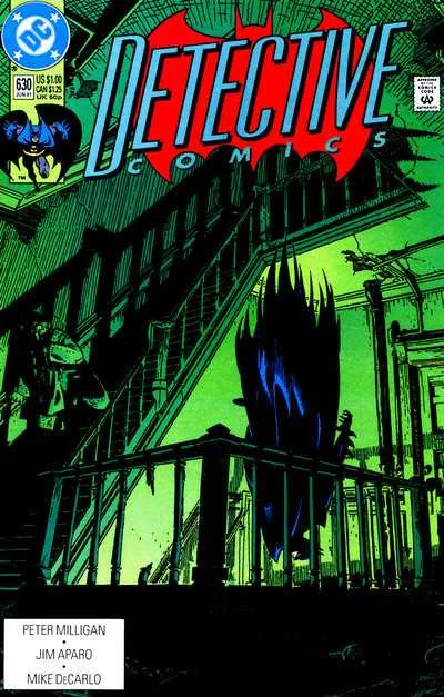 Detective Comics #630 (1980) cover art