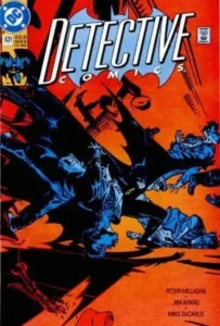 Detective Comics #631 (1980) cover art