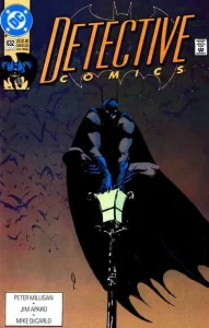 Detective Comics #632 (1980) cover art