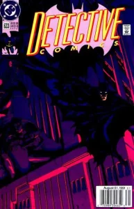 Detective Comics #633 (1980) cover art
