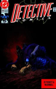 Detective Comics #634 (1980) cover art