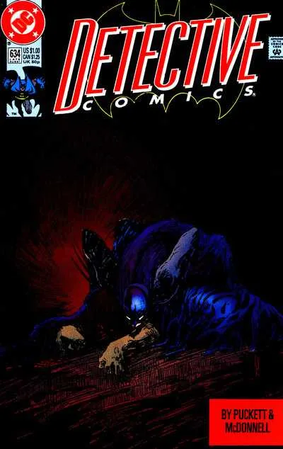 Detective Comics #634 (1980) cover art