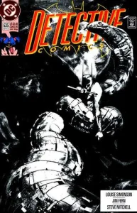 Detective Comics #635 (1980) cover art