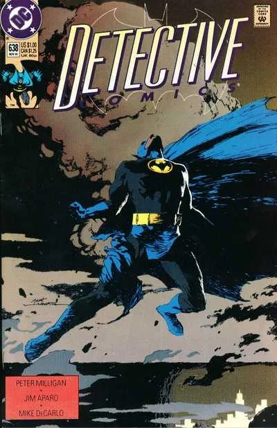 Detective Comics #638 (1980) cover art
