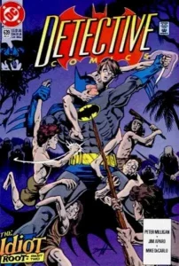 Detective Comics #639 (1980) cover art