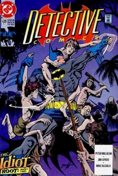 Detective Comics #639 (1980) cover art