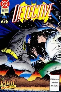 Detective Comics #640 (1980) cover art