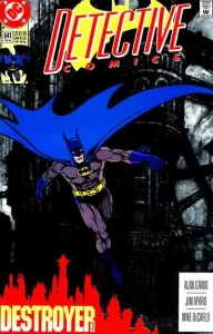 Detective Comics #641 (1980) cover art