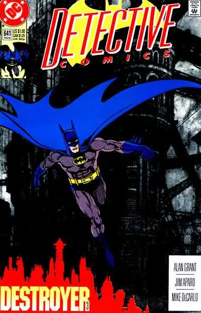 Detective Comics #641 (1980) cover art