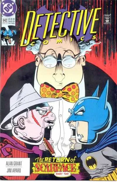 Detective Comics #642 (1980) cover art