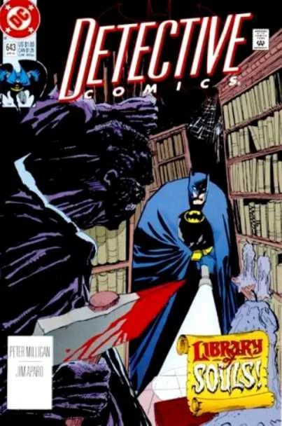 Detective Comics #643 (1980) cover art